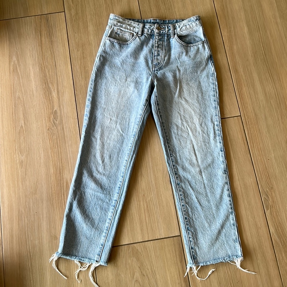 John Galt High Rise Jeans